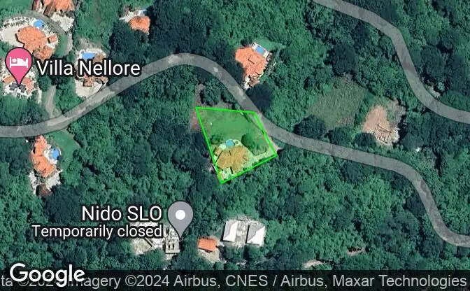 Show on map Property #11778 - Property Location on the Map