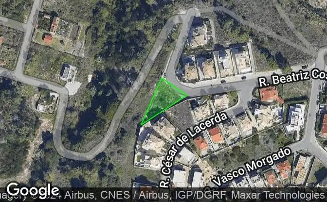 Mostrar no mapa Property #11779 - Localização do imóvel no mapa
