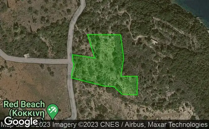 Show on map Property #1202 - Property Location on the Map