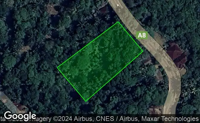Mostrar no mapa Property #1219 - Localização do imóvel no mapa