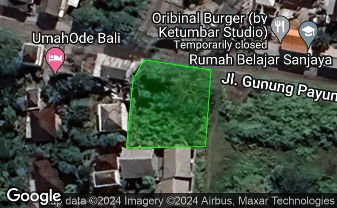 Show on map Property #1224 - Property Location on the Map