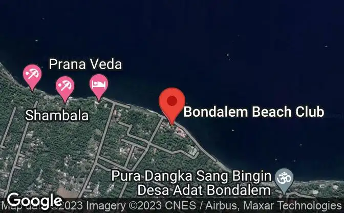 Mostra sulla mappa Property #1255 - Posizione della struttura sulla mappa