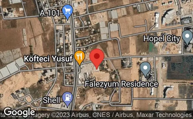 Show on map Property #1273 - Property Location on the Map