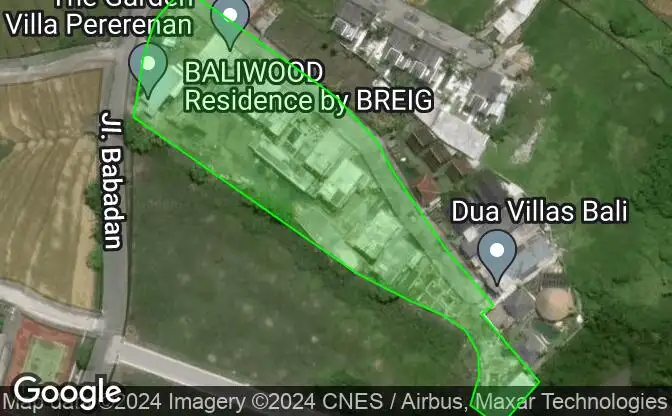 Show on map Property #12792 - Property Location on the Map