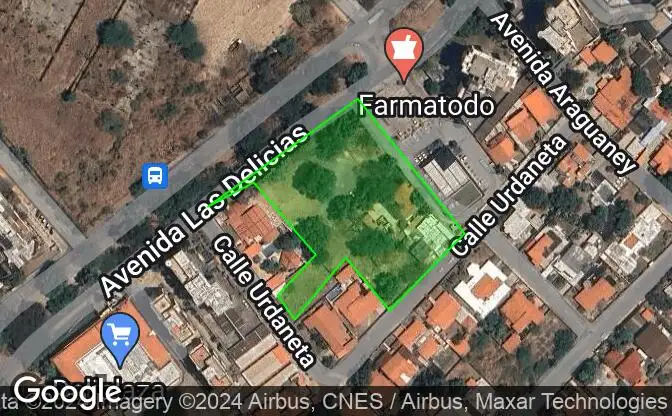 Show on map Property #12799 - Property Location on the Map