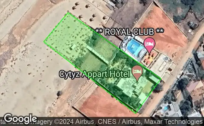 Show on map Property #12815 - Property Location on the Map
