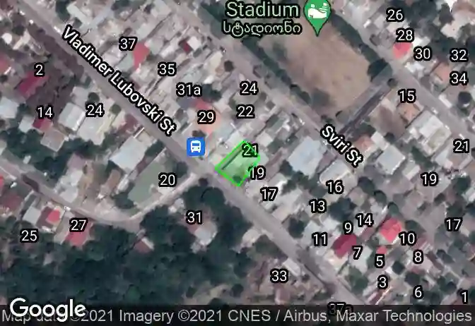 Show on map Property #1289 - Property Location on the Map
