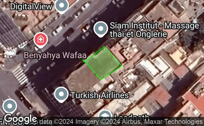 Show on map Property #1302 - Property Location on the Map