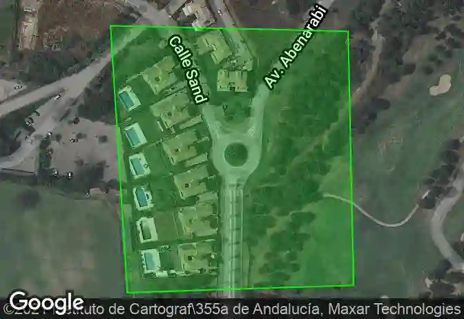 Show on map Property #1327 - Property Location on the Map
