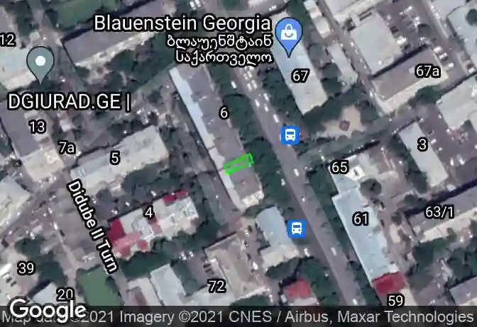 Show on map Property #1342 - Property Location on the Map