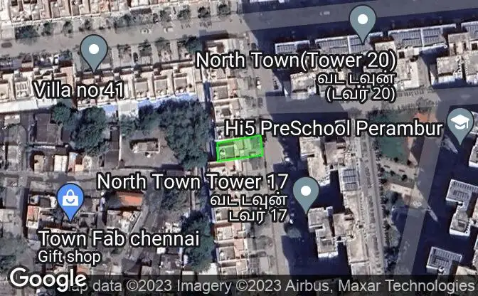 Show on map Property #135 - Property Location on the Map