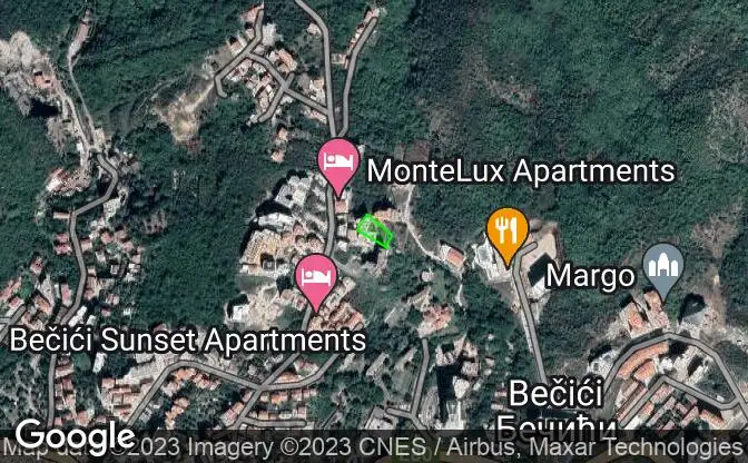 Mostra sulla mappa Property #1350 - Posizione della struttura sulla mappa