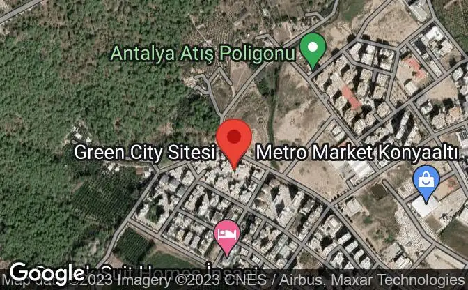 Show on map Property #1366 - Property Location on the Map