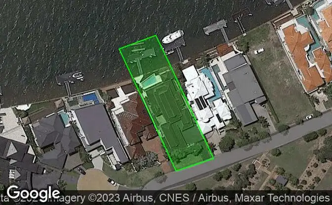 Mostrar en el mapa Property #1370 - Ubicación de la propiedad en el mapa