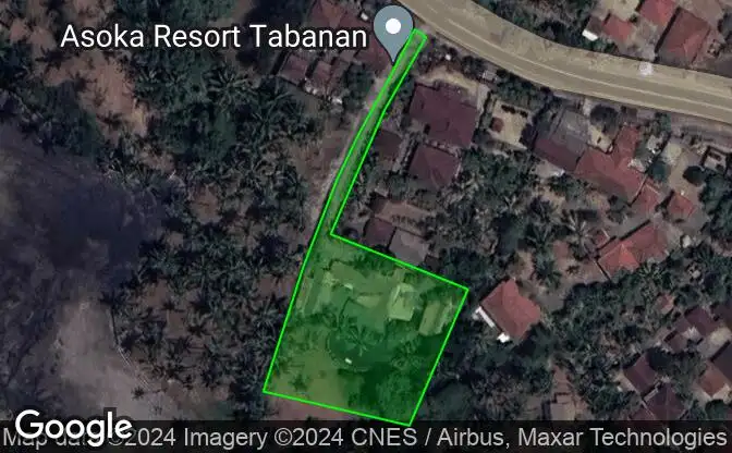 Mostrar en el mapa Property #13816 - Ubicación de la propiedad en el mapa