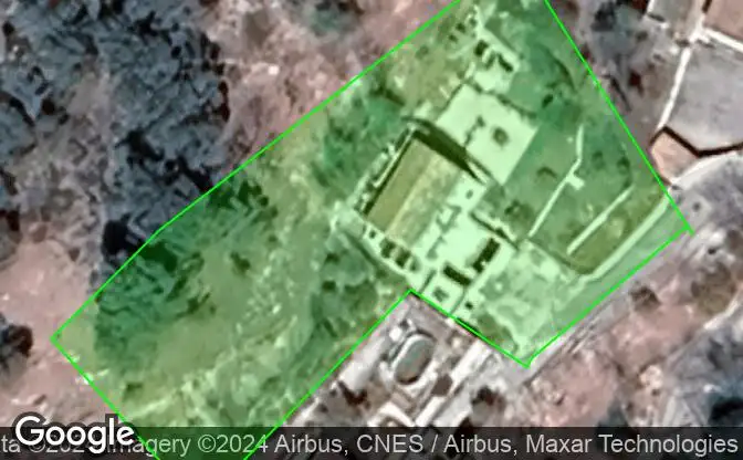 Show on map Property #13820 - Property Location on the Map