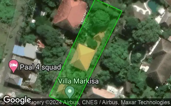 Mostrar no mapa Property #13823 - Localização do imóvel no mapa