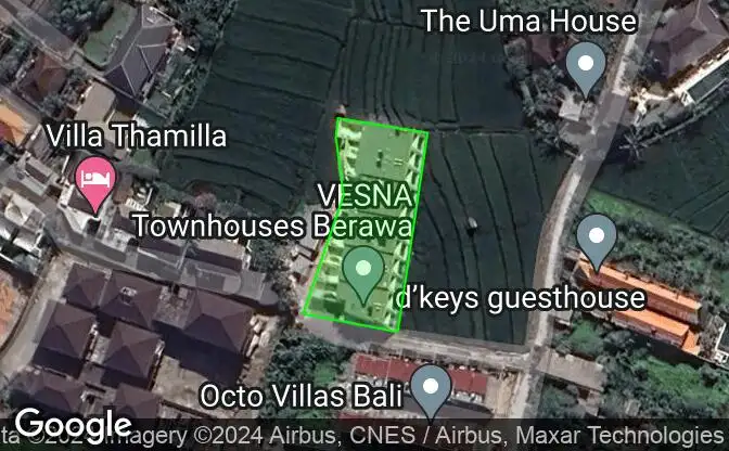 Mostrar en el mapa Property #13824 - Ubicación de la propiedad en el mapa