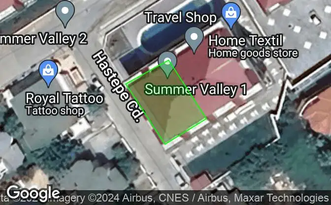 Show on map Property #13833 - Property Location on the Map