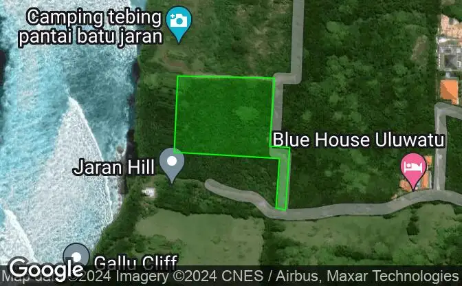 Show on map Property #13834 - Property Location on the Map