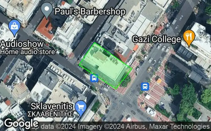 Mostrar en el mapa Property #13846 - Ubicación de la propiedad en el mapa