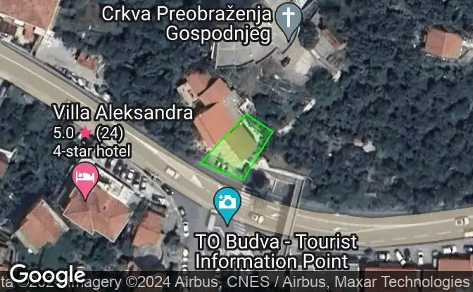 Show on map Property #13848 - Property Location on the Map