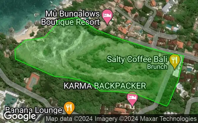 Show on map Property #13851 - Property Location on the Map