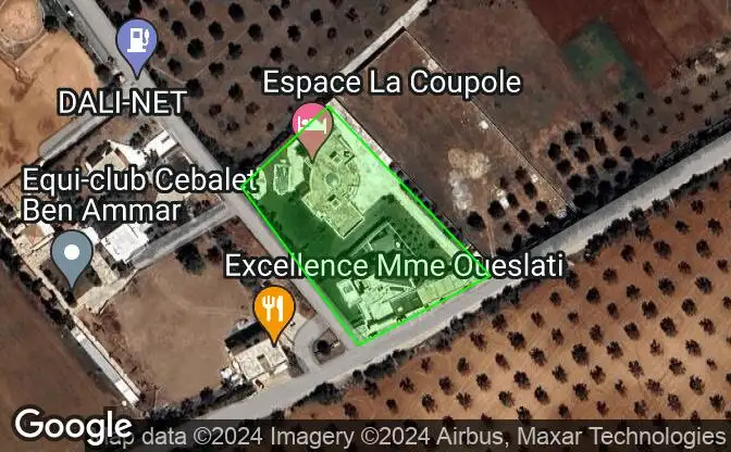 Toon op kaart Property #13852 - Locatie van het pand op de kaart