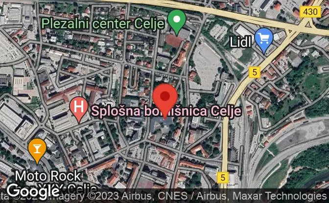 Show on map Property #1394 - Property Location on the Map