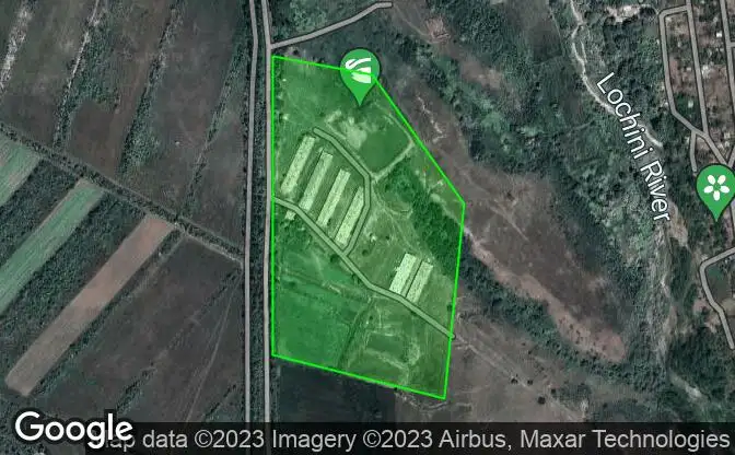 Mostrar en el mapa Property #1412 - Ubicación de la propiedad en el mapa