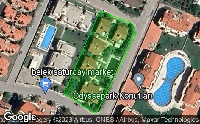 Show on map Property #1436 - Property Location on the Map