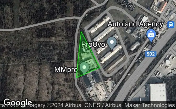 Show on map Property #14870 - Property Location on the Map