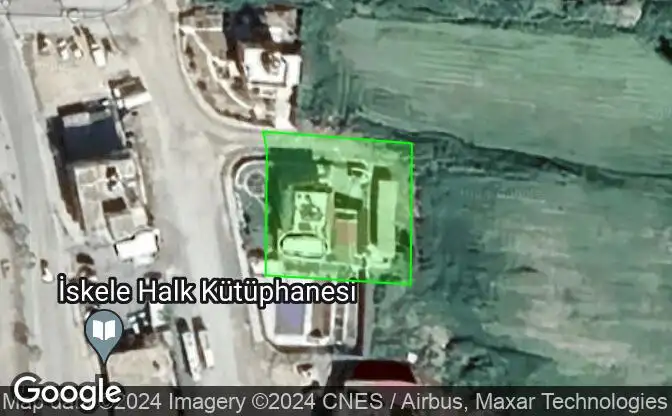 Show on map Property #14877 - Property Location on the Map