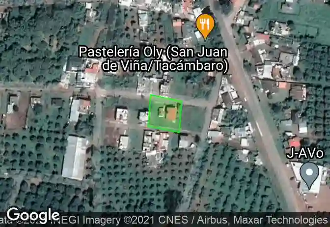 Mostrar no mapa Property #150 - Localização do imóvel no mapa