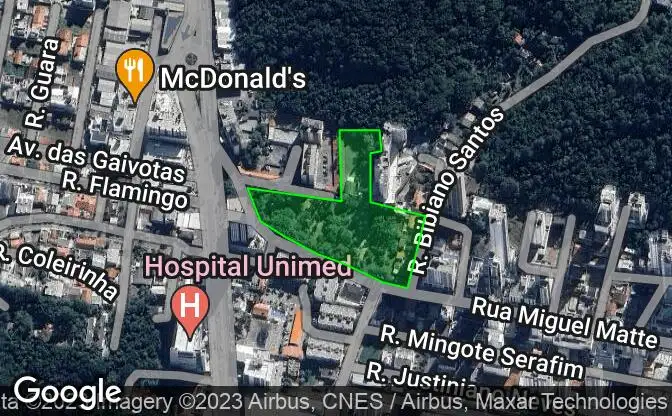 Show on map Property #1515 - Property Location on the Map
