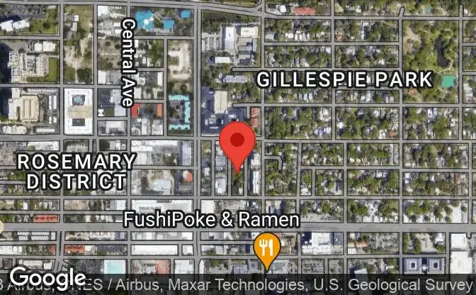 Show on map Property #1518 - Property Location on the Map