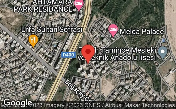 Show on map Property #1574 - Property Location on the Map