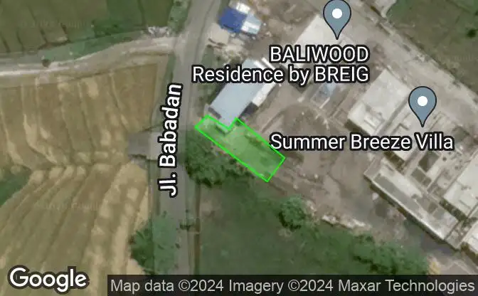 Show on map Property #15881 - Property Location on the Map