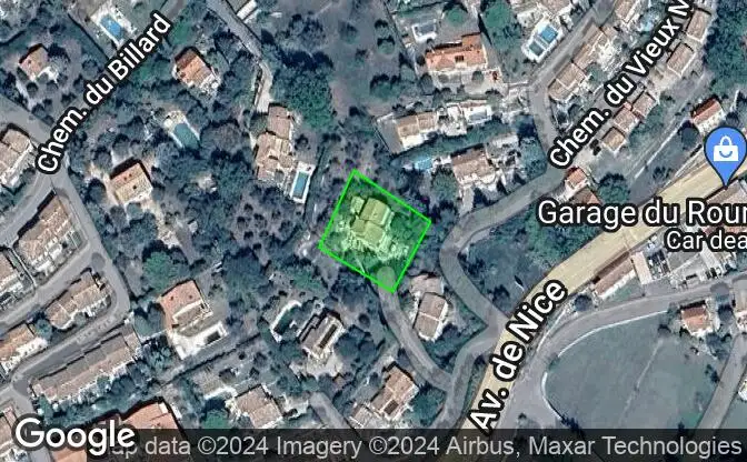 Show on map Property #15910 - Property Location on the Map