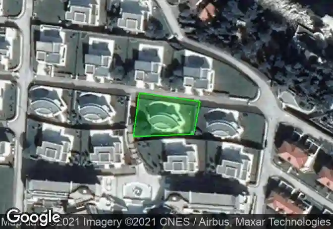 Show on map Property #1596 - Property Location on the Map