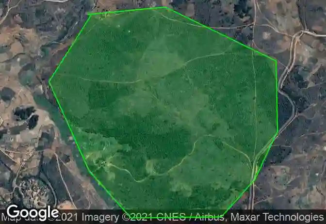Mostra sulla mappa Property #1602 - Posizione della struttura sulla mappa