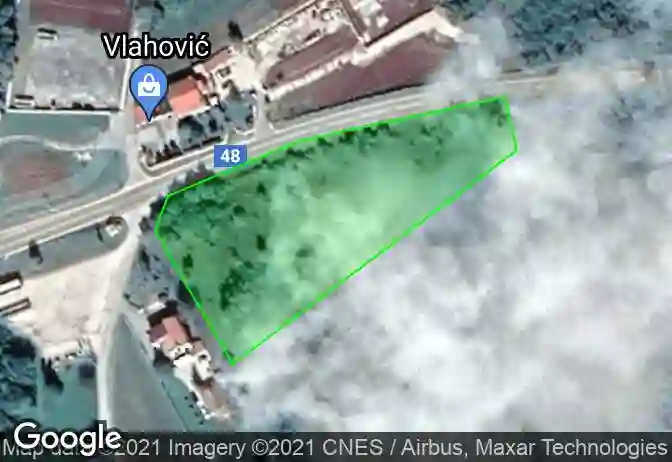 Show on map Property #1607 - Property Location on the Map
