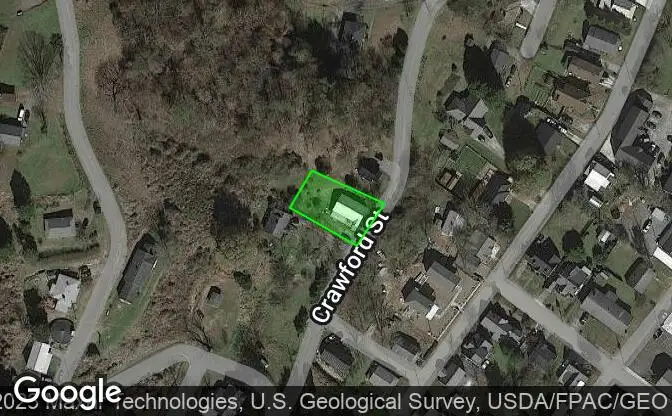 Show on map Property #1621 - Property Location on the Map