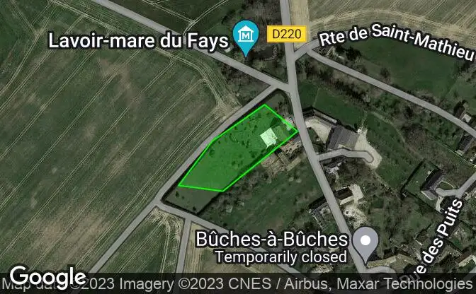 Show on map Property #1623 - Property Location on the Map