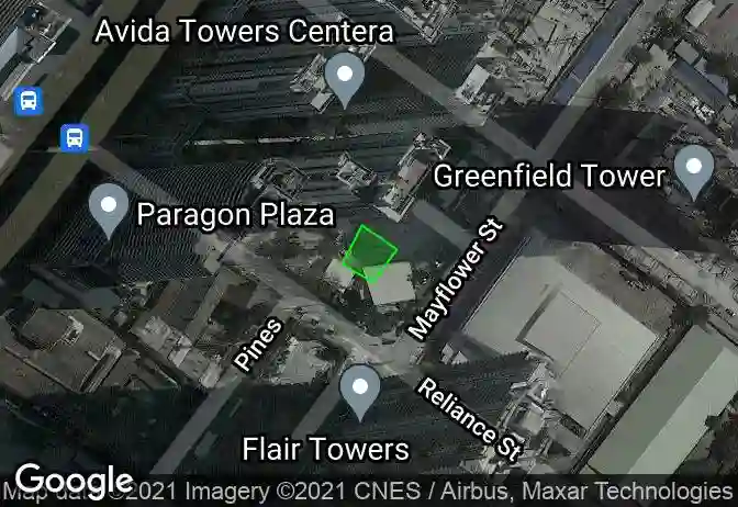 Show on map Property #1625 - Property Location on the Map