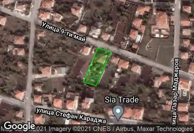 Show on map Property #1642 - Property Location on the Map