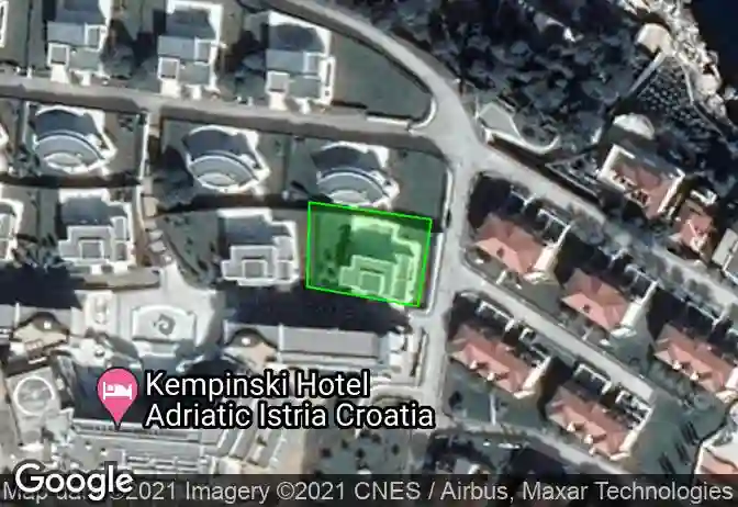Show on map Property #1646 - Property Location on the Map