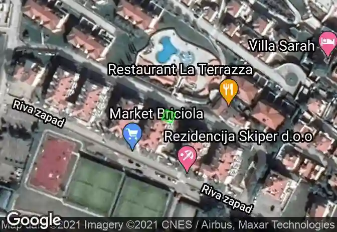 Show on map Property #1653 - Property Location on the Map