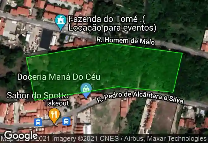 Show on map Property #1656 - Property Location on the Map