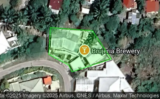 Mostra sulla mappa Property #1674 - Posizione della struttura sulla mappa